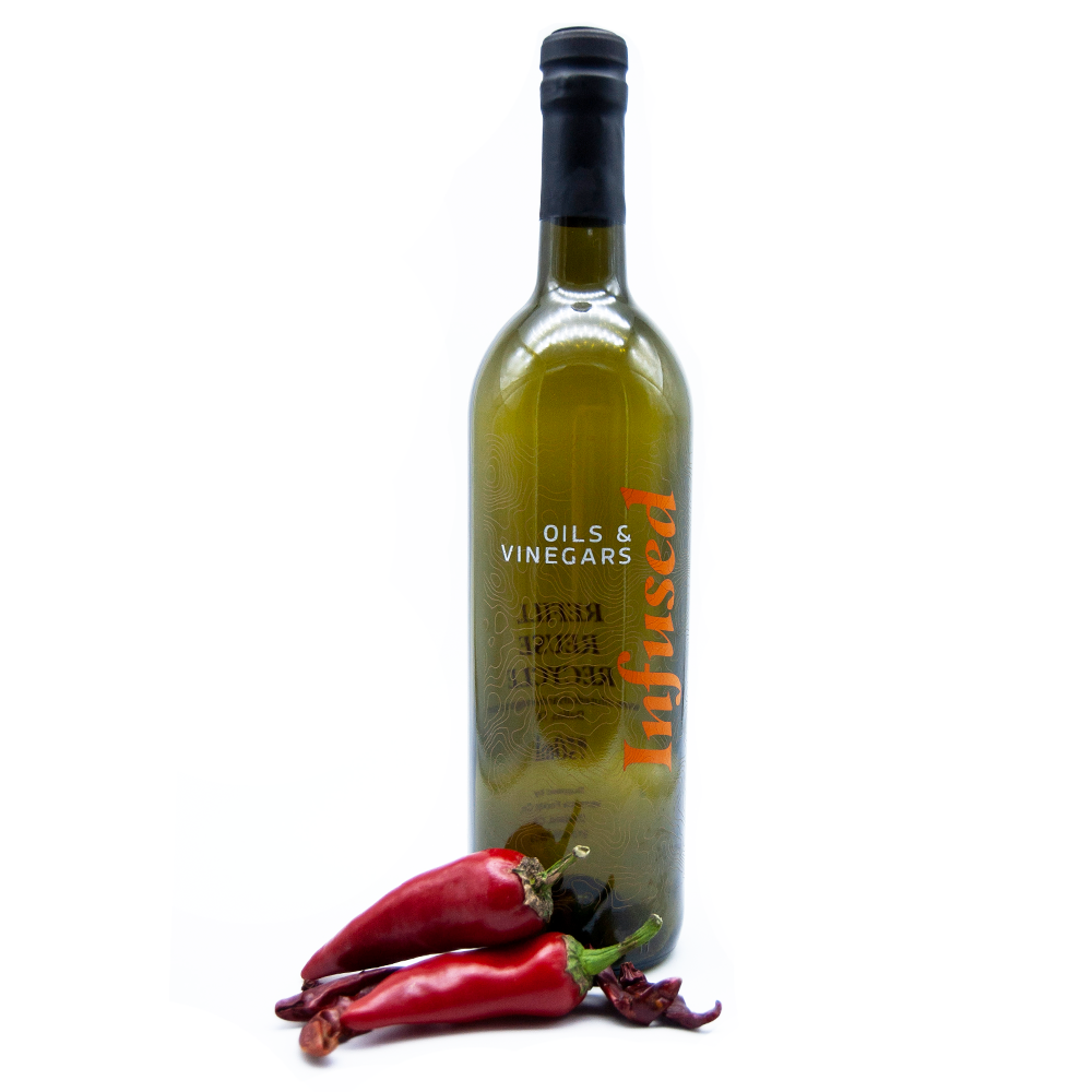 Chipotle Infused Olive Oil, Spicy & Smokey