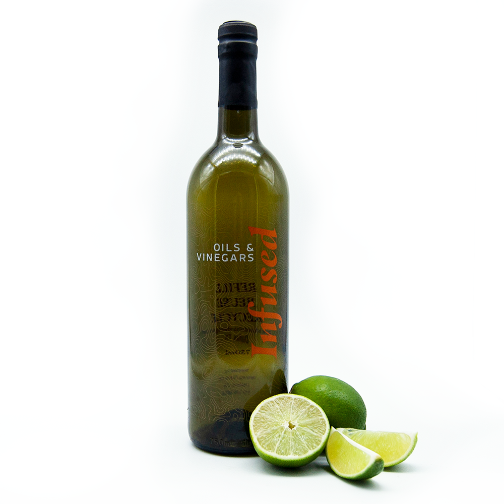 Lime Infused Olive Oil