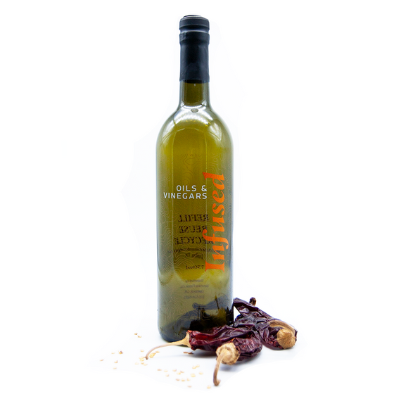 Harissa Infused Olive Oil, Spicy