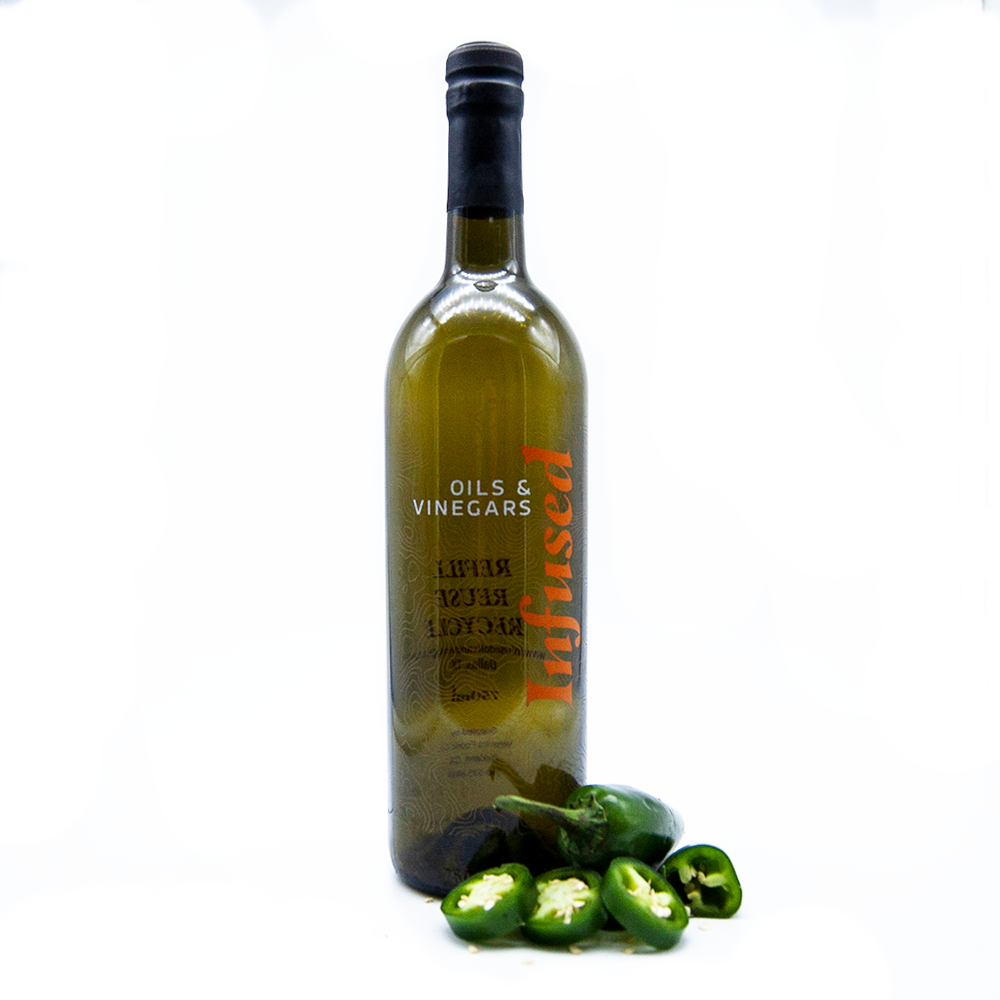 Jalapeno Infused White Balsamic Vinegar