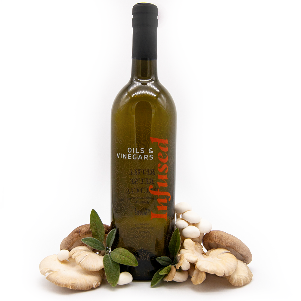 wild mushroom and sage olive oil