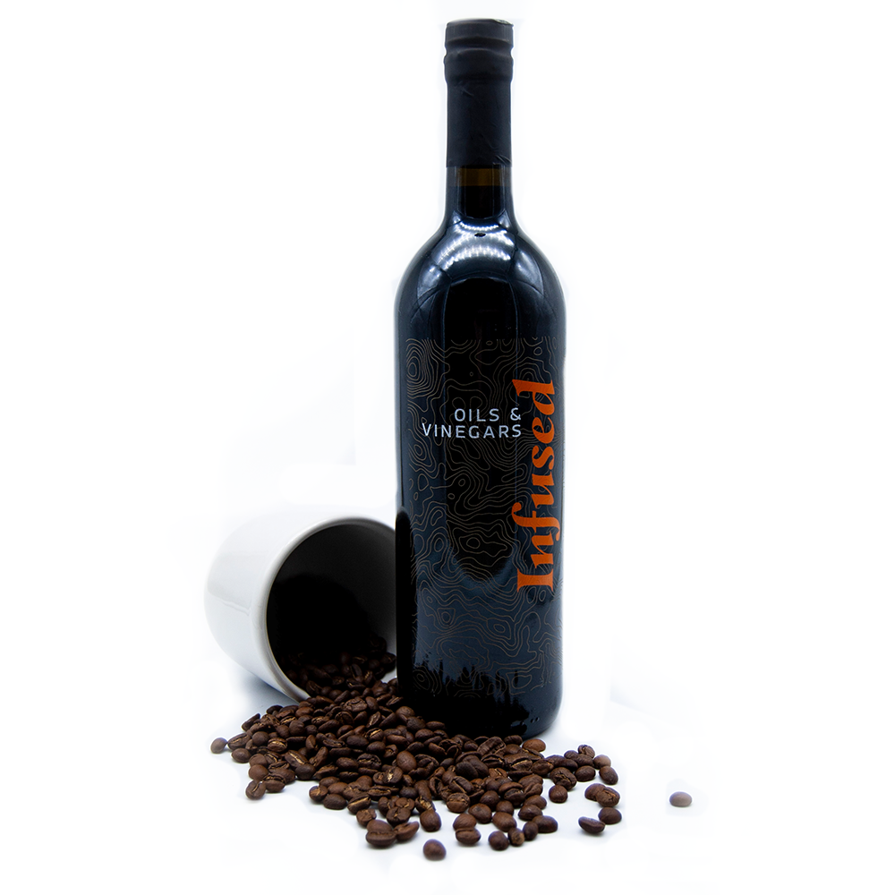 Espresso Balsamic Vinegar Gourmet Vinegar INFUSED Oils & Vinegars