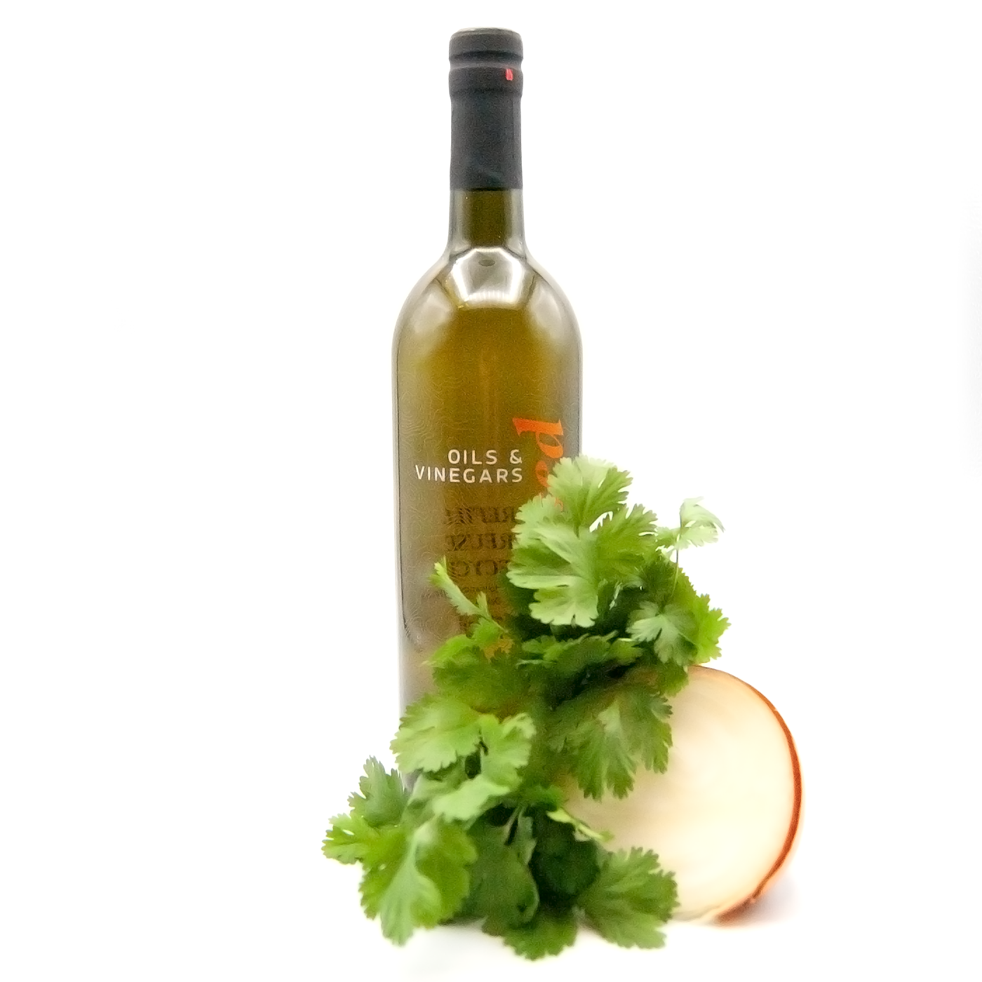 Cilantro and Roasted Onion Infused Olive Oil
