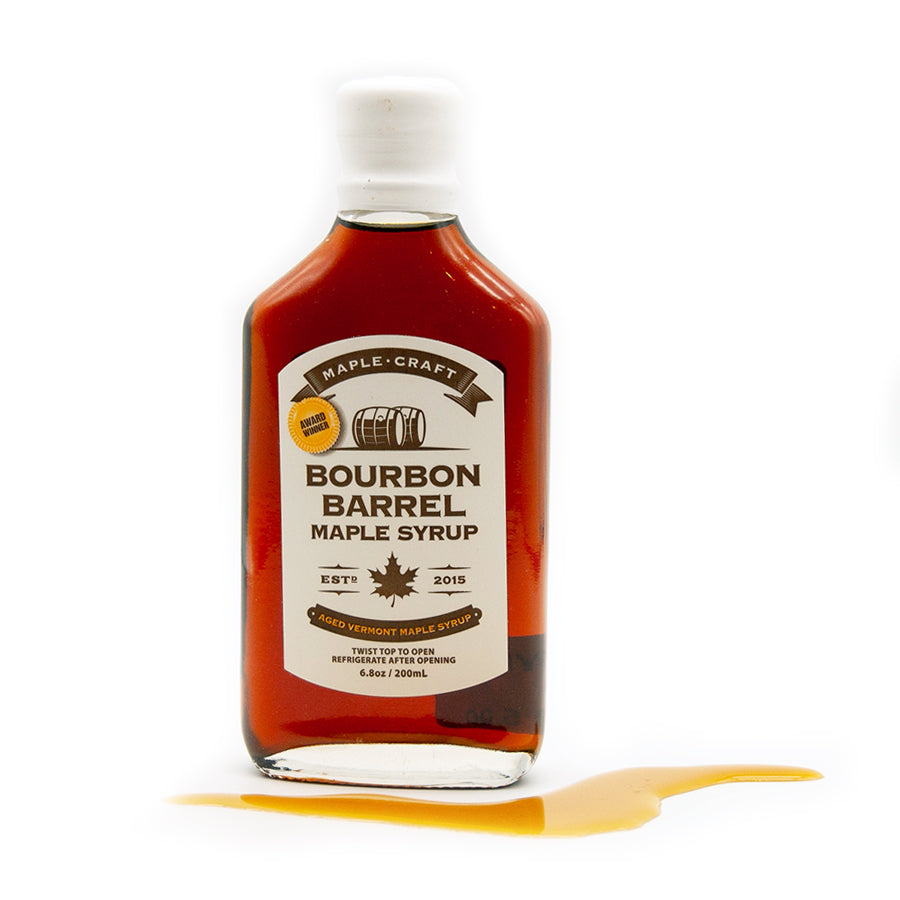 Bourbon INFUSED Maple Syrup - INFUSED Oils & Vinegars
