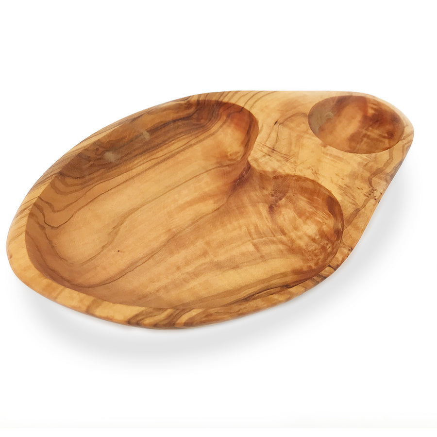 Olive Dish - Olive Wood