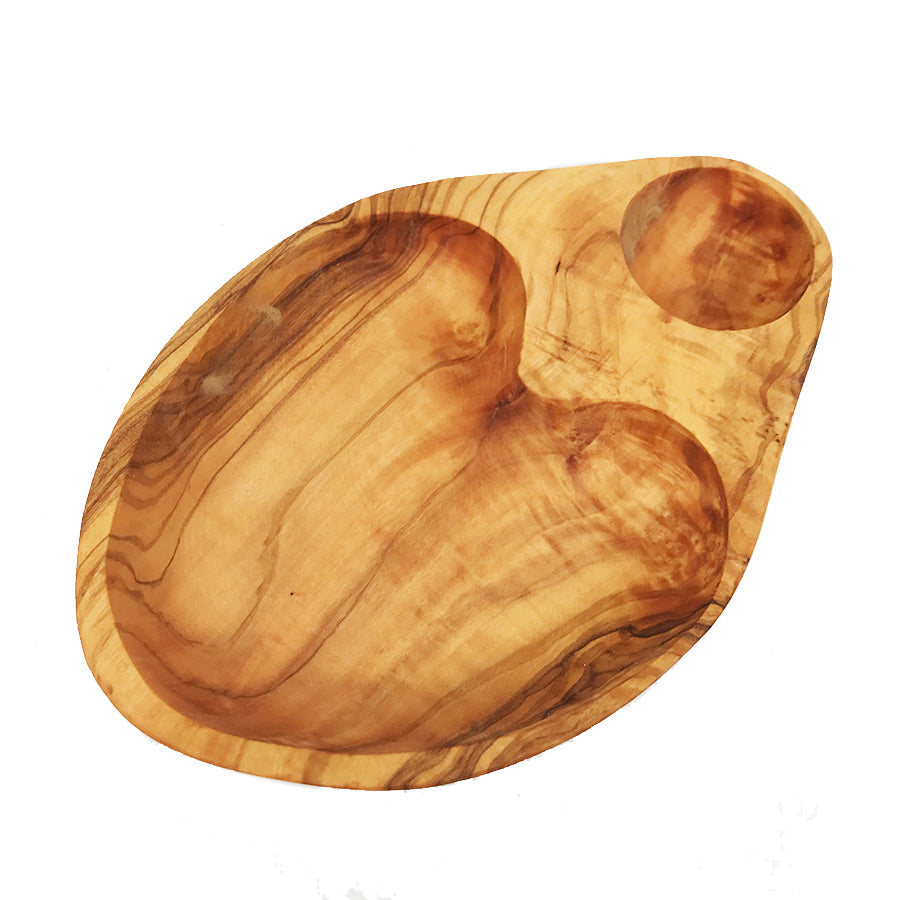 Olive Dish - Olive Wood
