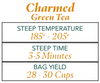 Charmed Green Tea