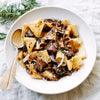 Chicken with Pappardelle & Balsamic Reduction