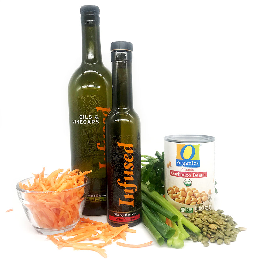 Parsleyed Chickpea Salad