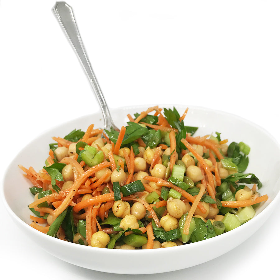 Parsleyed Chickpea Salad