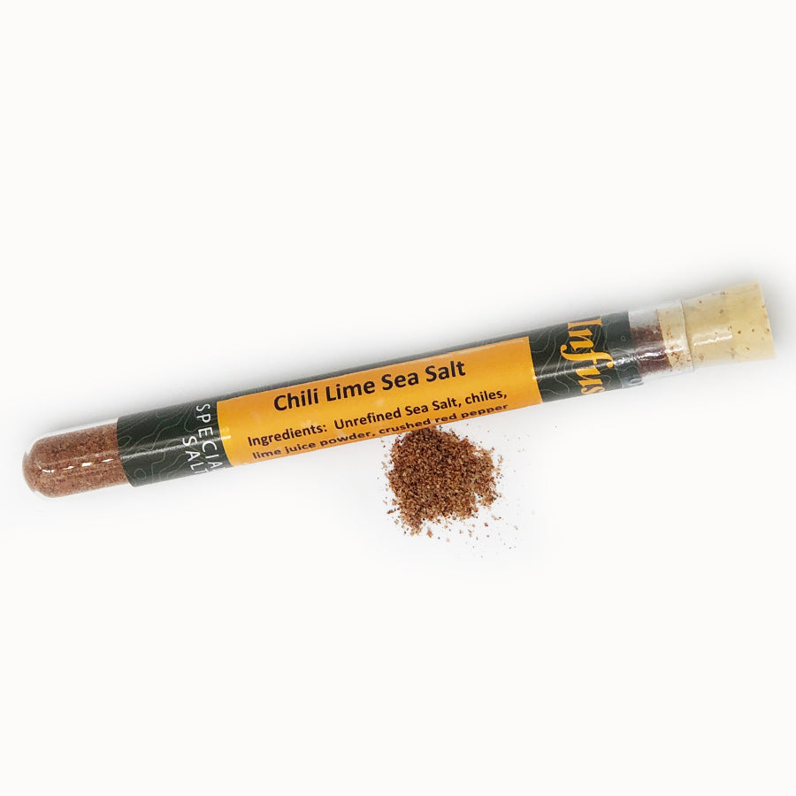 Chili Lime INFUSED Sea Salt