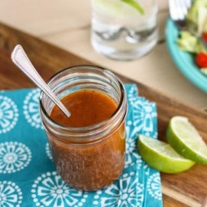 Honey Ginger Chipotle Salad Dressing - EVOO & Vin
