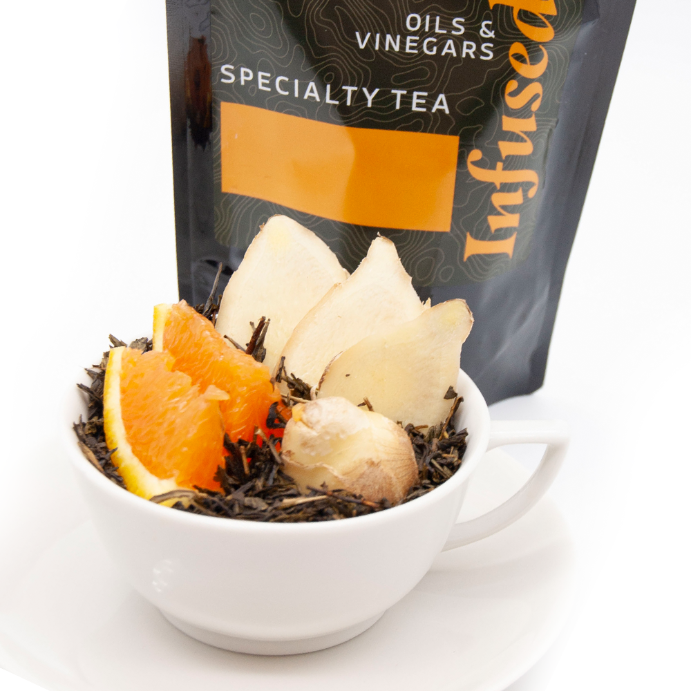 Plum Blossom Oolong Tea