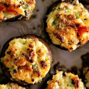 Crab Stuffed Mushrooms