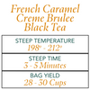 French Caramel Crème Brûlée Black Tea