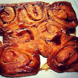 Dairy-Free Organic Butter Olive Oil Cinnamon Rolls - EVOO & Vin
