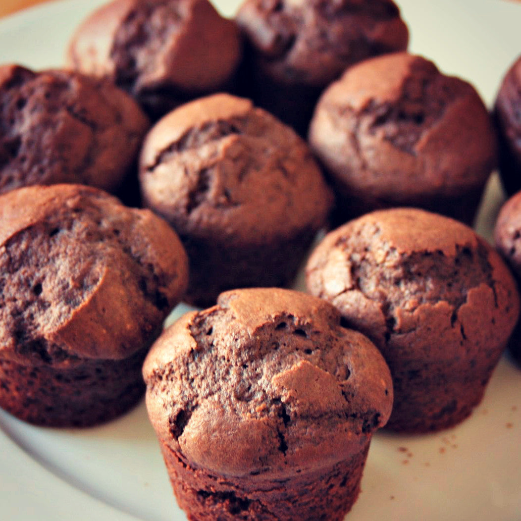 Dark Chocolate Buns - EVOO & Vin
