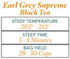 Earl Grey Supreme Black Tea 