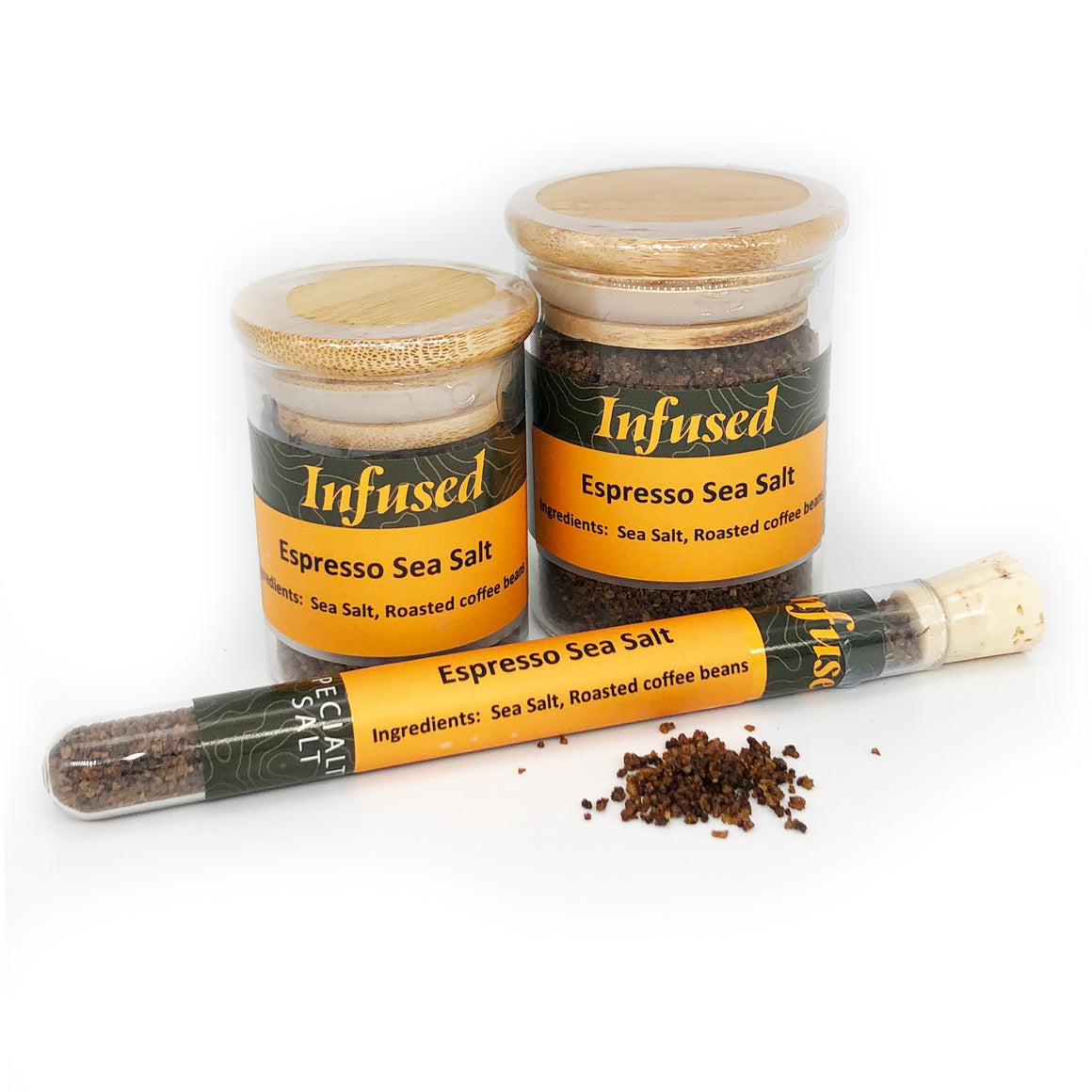 Espresso INFUSED Sea Salt