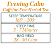 Evening Calm Herbal Tea