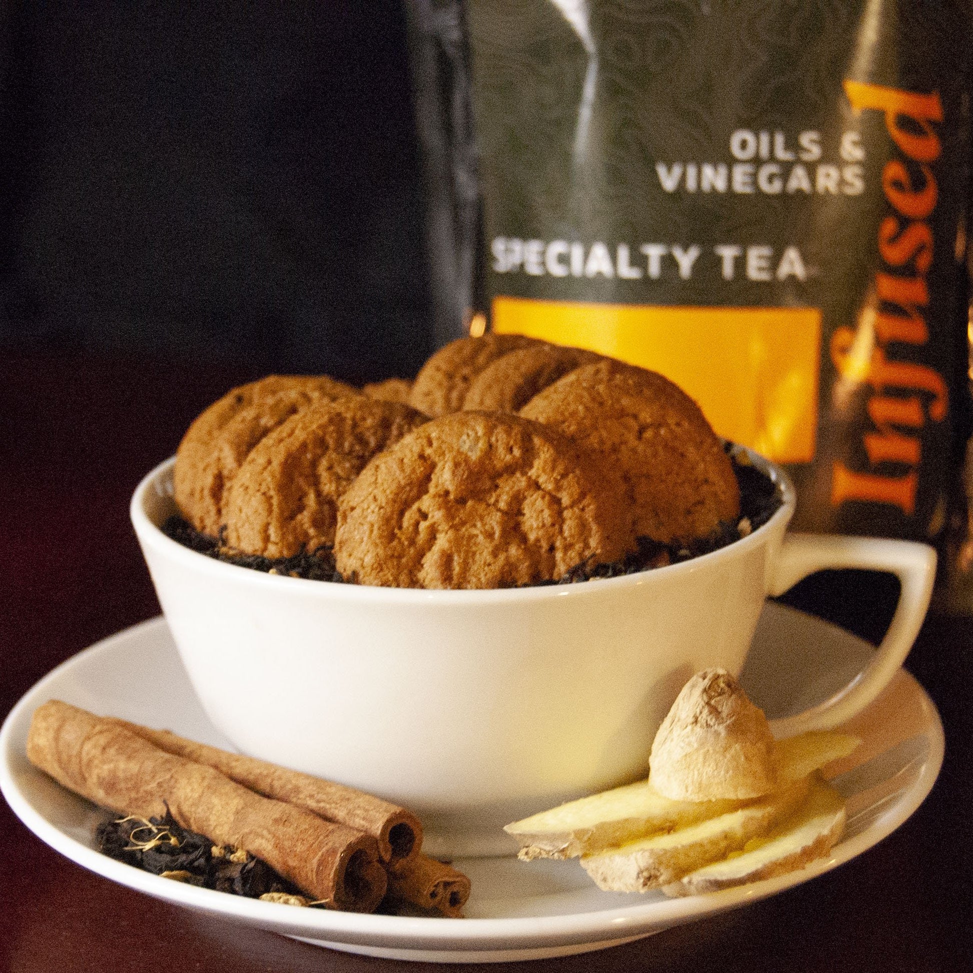 Gingerbread Chai Black Tea