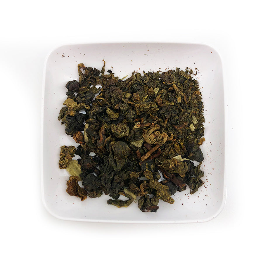 Plum Blossom Oolong Tea