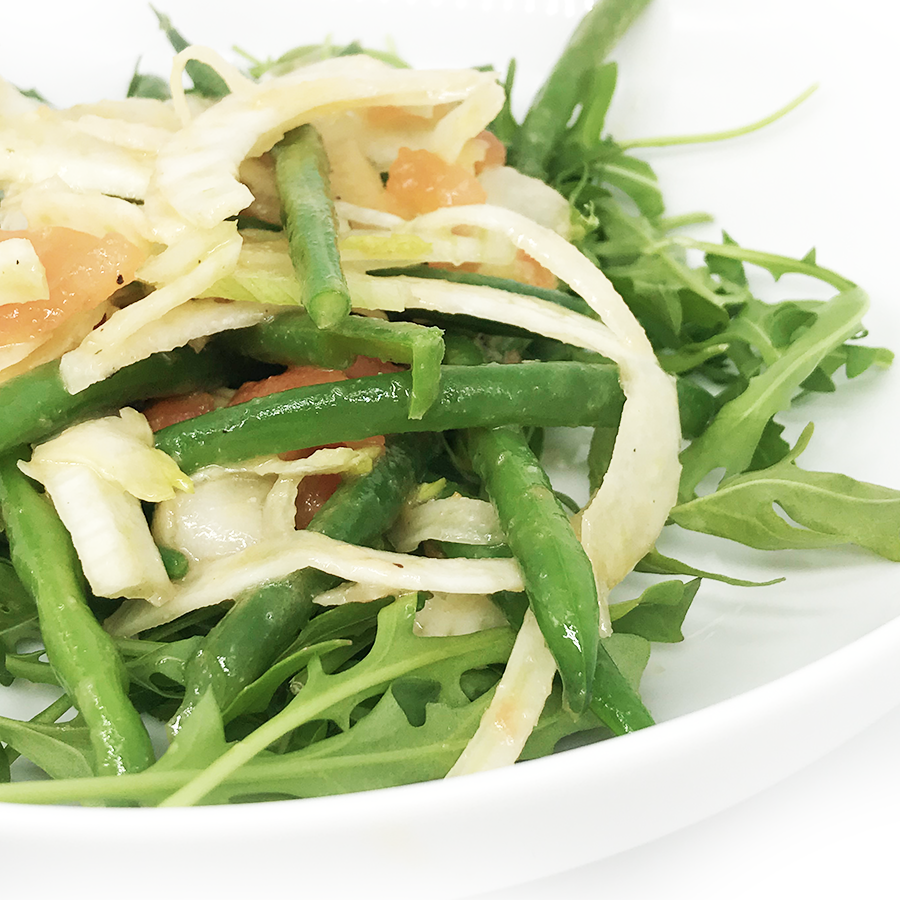 Tomato & Haricot Vert Salad