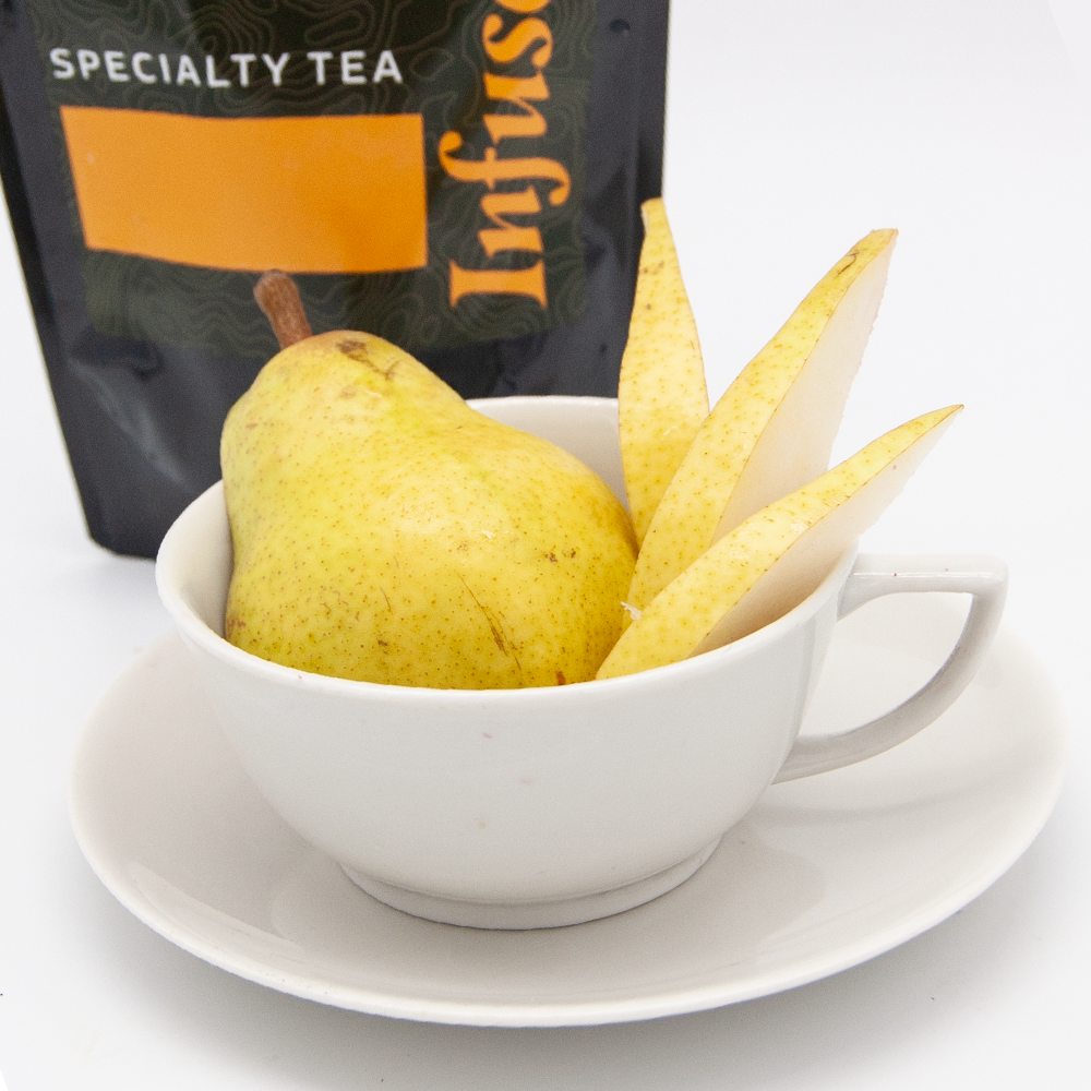 Pear Green Tea