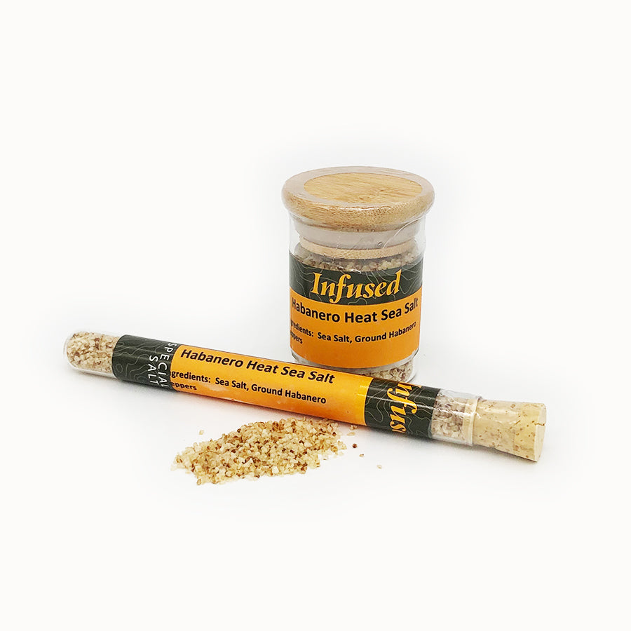 Habanero Heat INFUSED Sea Salt