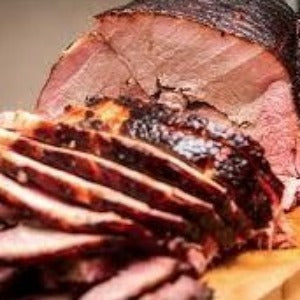 Balsamic Glazed Ham - EVOO & Vin
