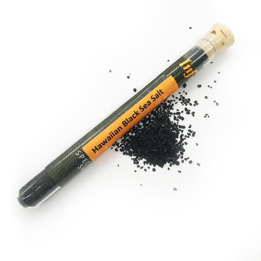 Hawaiian Black INFUSED Sea Salt