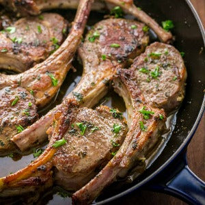 Lavender Lamb Chops