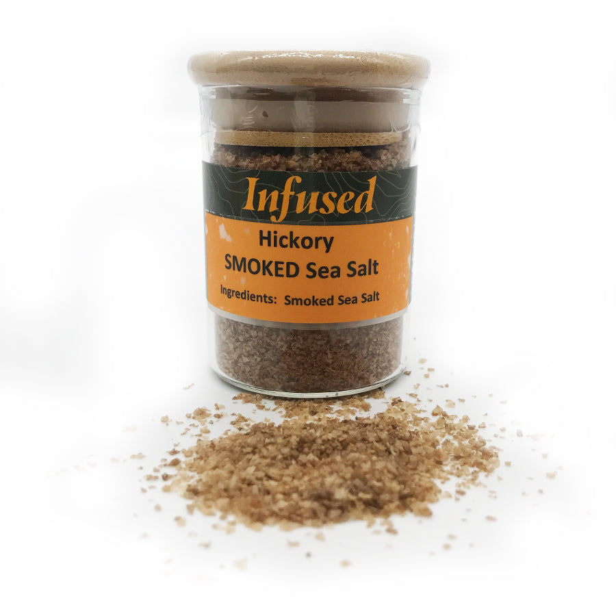 Hickory Smoked Sea Salt