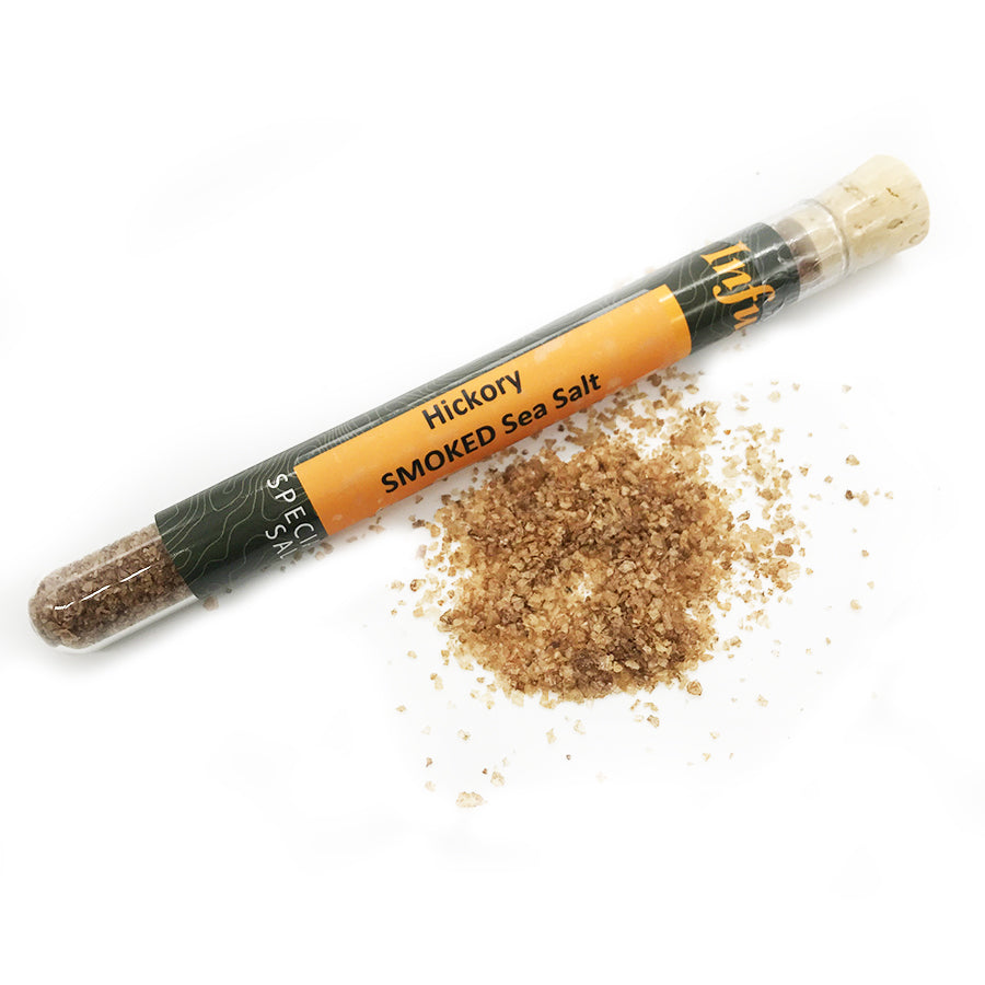 Hickory Smoked Sea Salt