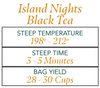 Island Nights Black Tea