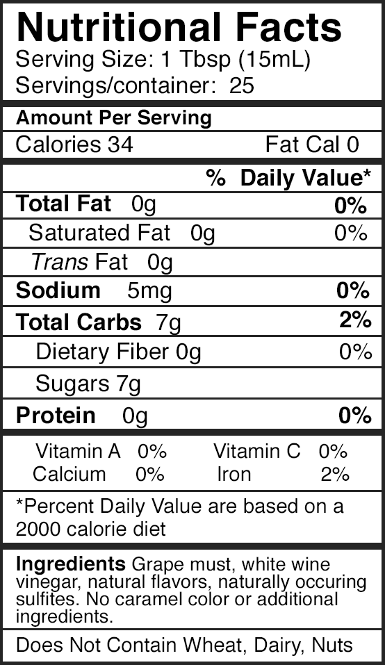 Cascadian Wild Raspberry White Balsamic