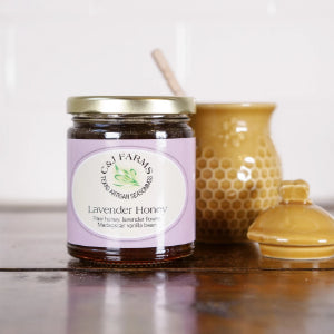 Lavendar INFUSED Honey