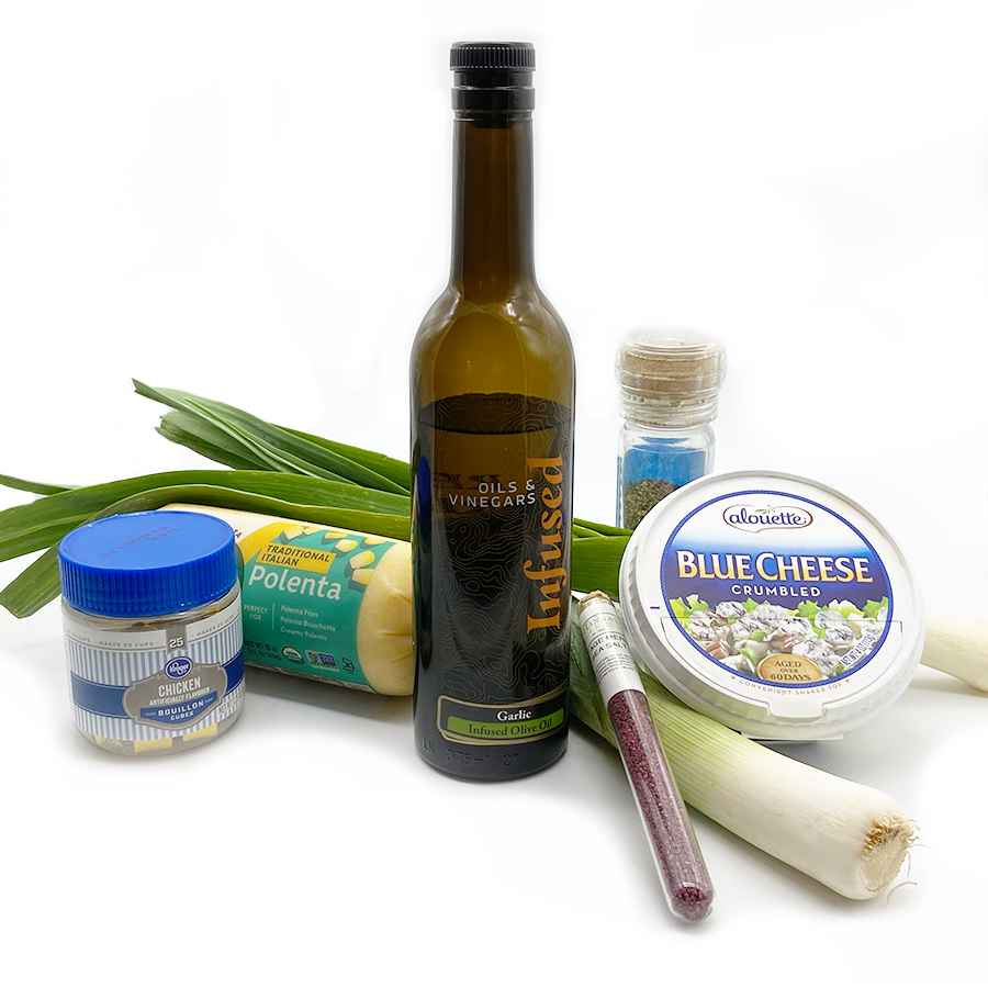 Leek & Blue Cheese Polenta