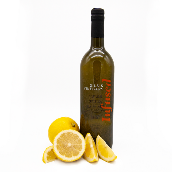 Sicilian Lemon Infused White Balsamic Vinegar