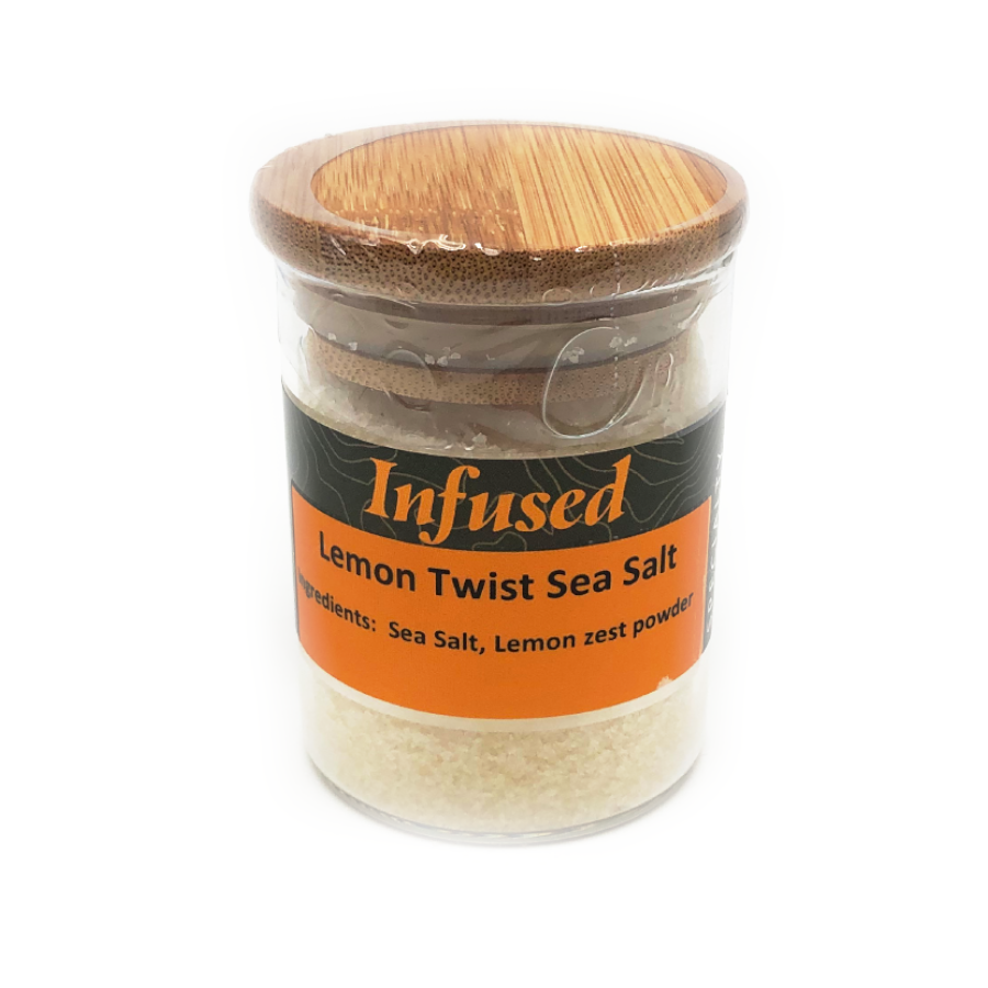 Lemon Twist INFUSED Sea Salt