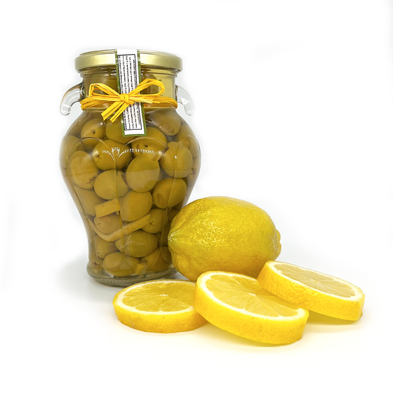 Olives - Lemon Stuffed