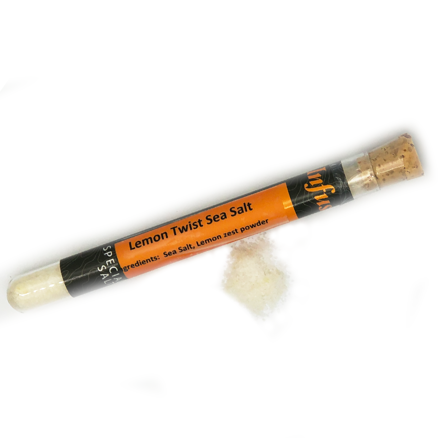 Lemon Twist INFUSED Sea Salt