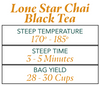 Lone Star Chai Black Tea