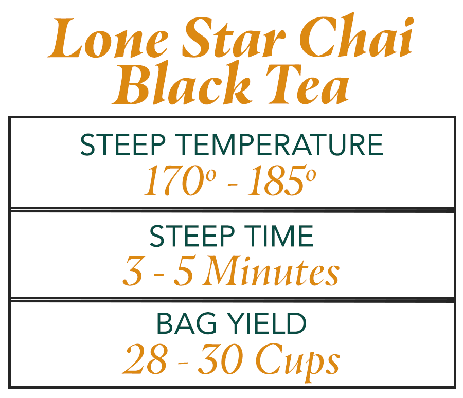 Lone Star Chai Black Tea