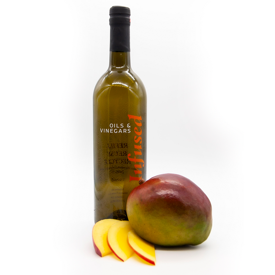 Mango Infused white balsamic vinegar