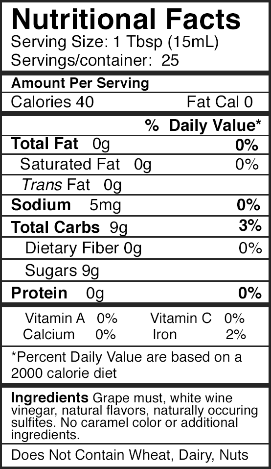 Pineapple White Balsamic Vinegar