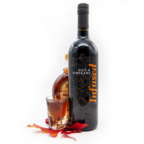 Oil Vinegar Infused Vintage Red Black Beans Decorative Kitchen Glass Bottle  10”