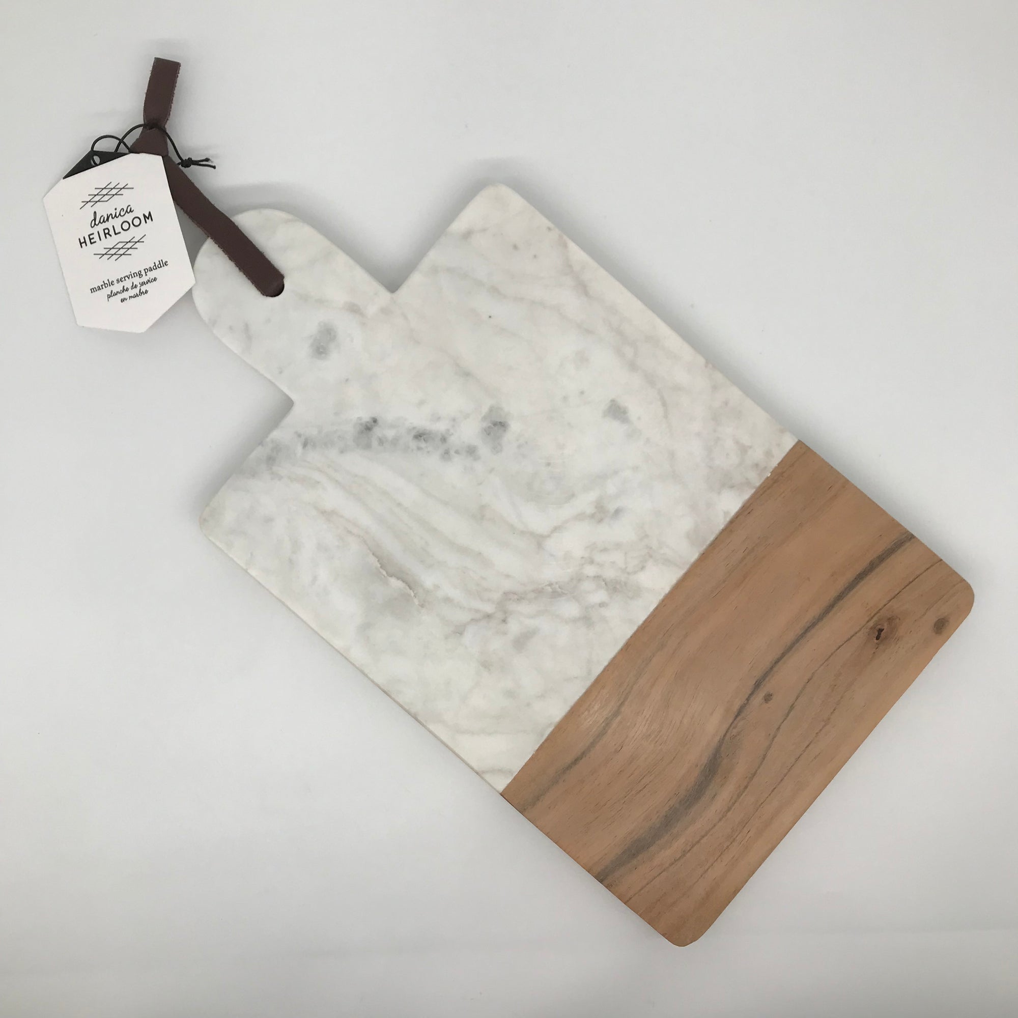 Marble Serving Paddle