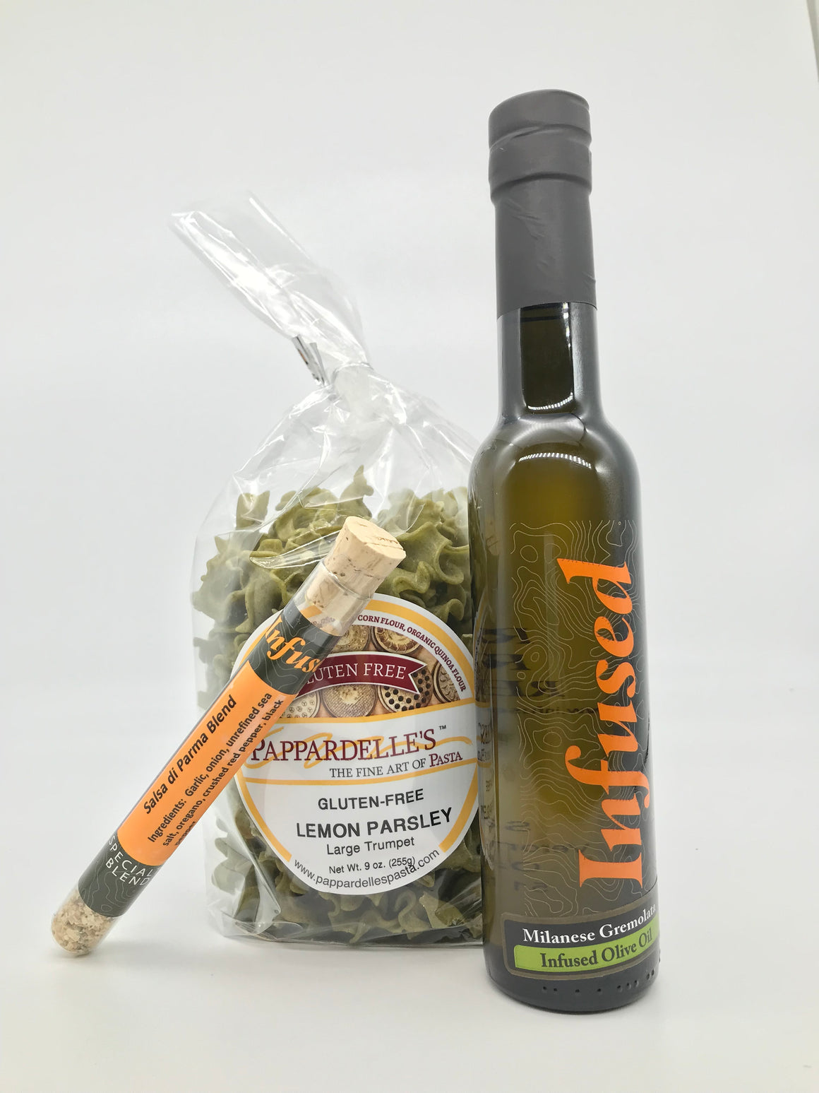 Pasta Dinner Delight - INFUSED Oils & Vinegars