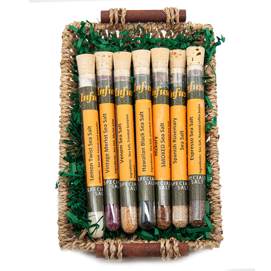 Feeling a Little Salty